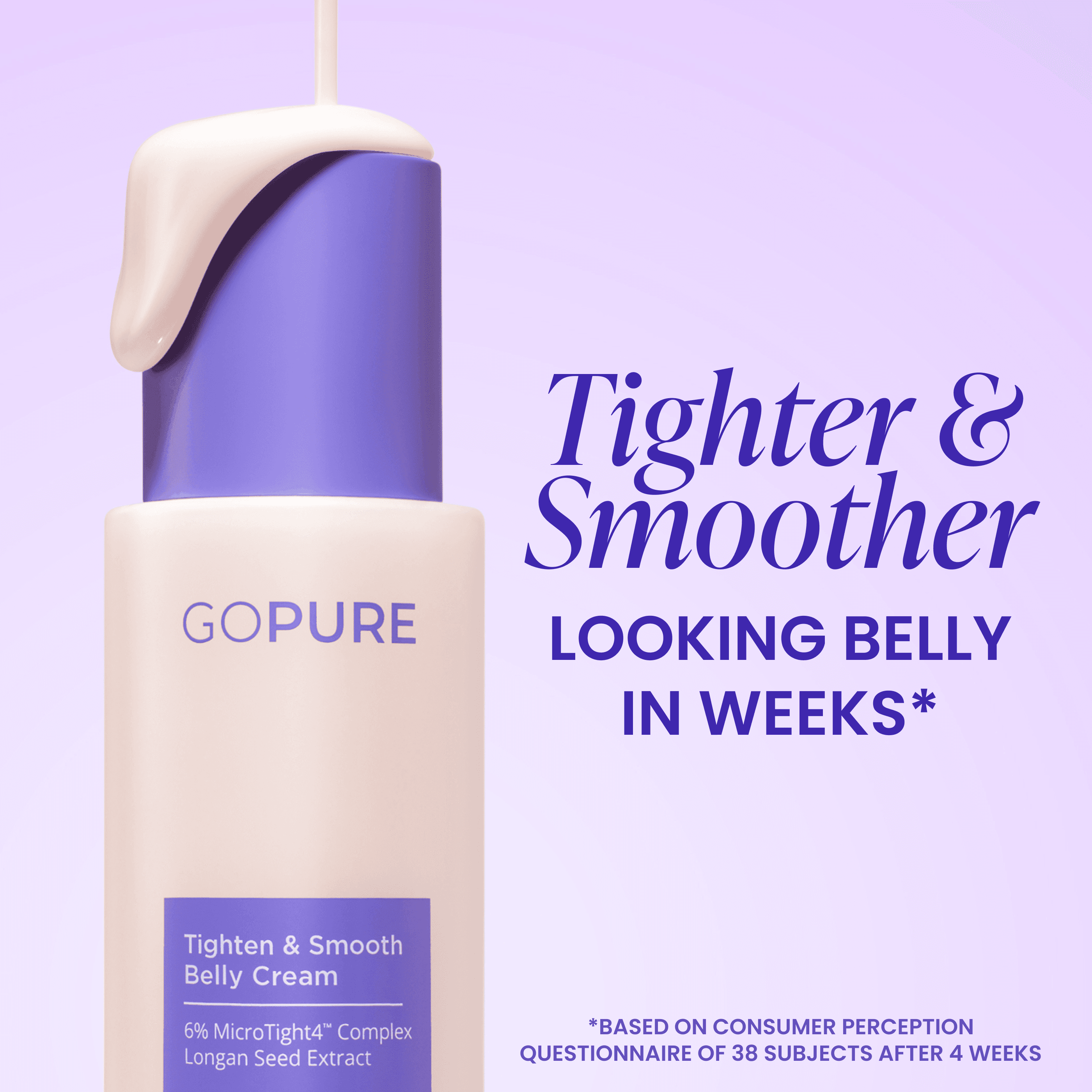 Tighten & Smooth Belly Cream
